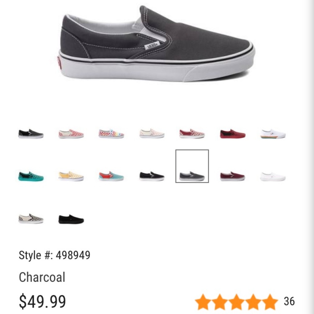 Slip on Vans